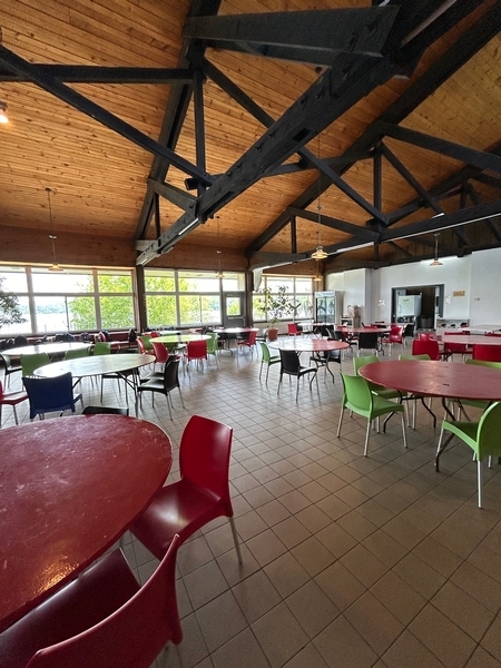 Jeune-Air Central : salle à manger 