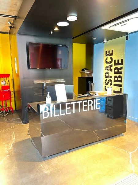 Comptoir billetterie