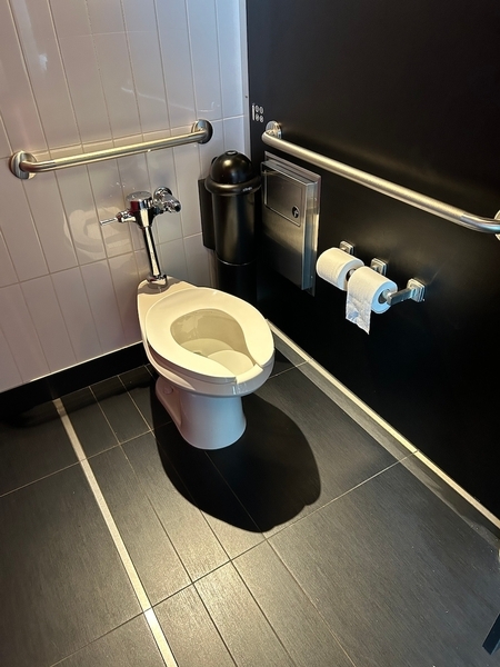 Salle de toilettes femme située près des salles de réception 