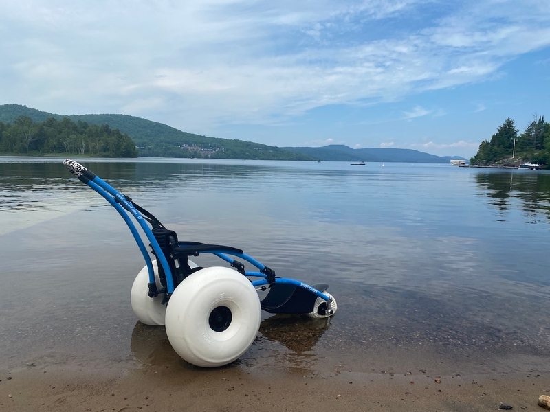 Parc Plage - fauteuil hippocampe