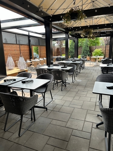 Terrasse du restaurant Sens