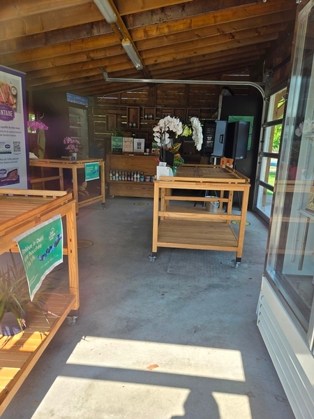 Intérieur de la Vitrine des Saveurs