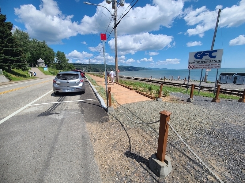 Stationnement en bordure de rue (aucun espace réservé)