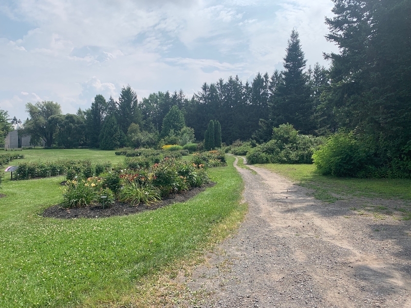 Sentier de l'Arboretum 