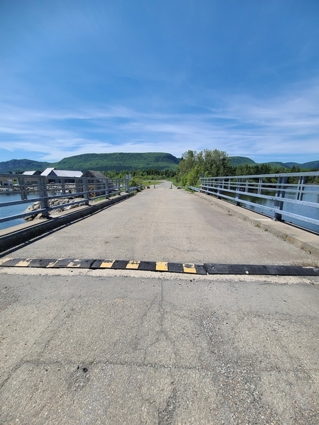 Fin du sentier au Centre d'accueil et de découverte