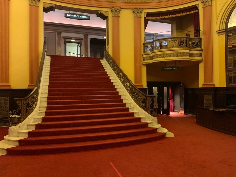 Escalier intérieur