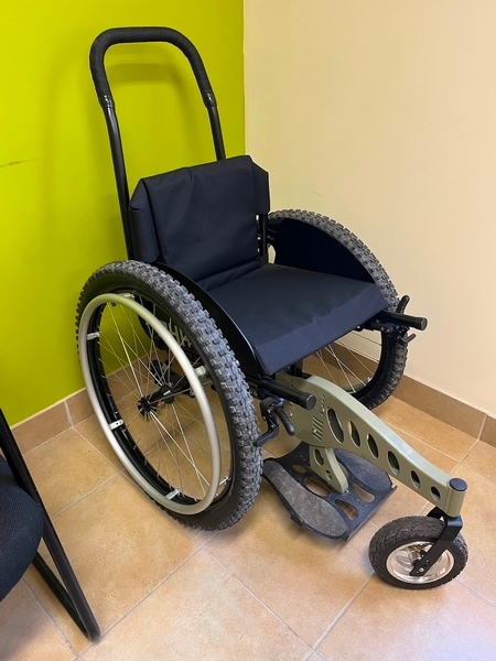 Fauteuil roulant Trackz HP+