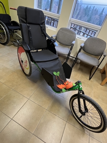 Fauteuil roulant adapté Kartus