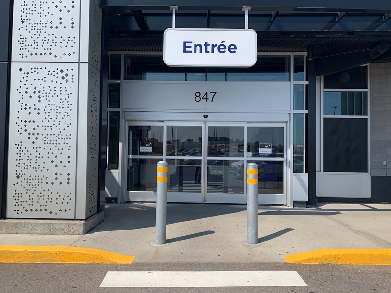 Entrée principale