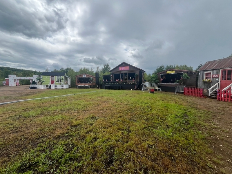 Site Camping Bivouak - scène (vide)