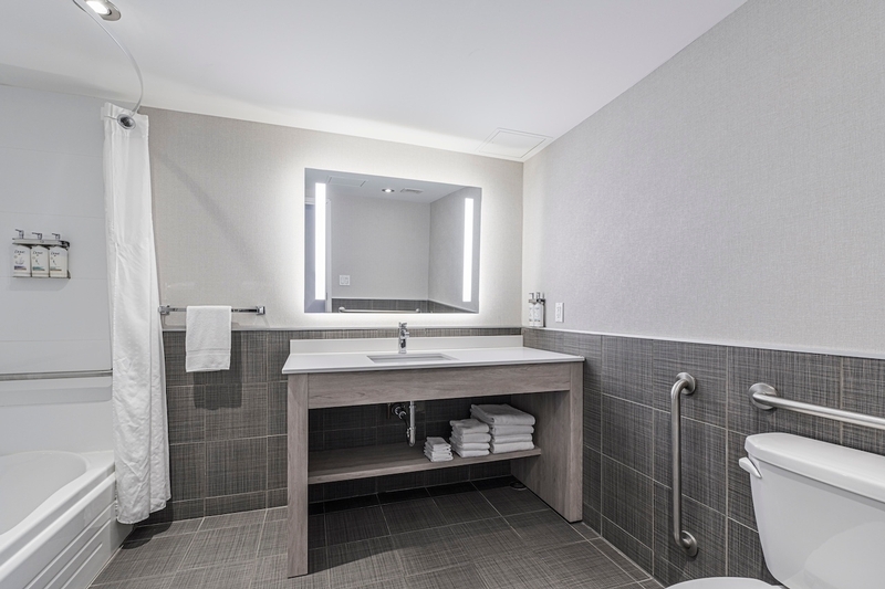 Salle de bain chambre 222-224