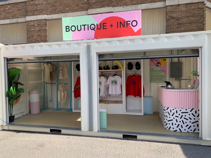 Boutique du festival