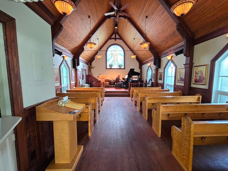 Intérieur de la Chapelle