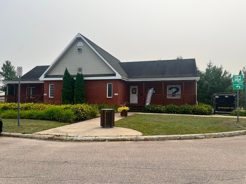 Bureau d'information touristique Baie-Comeau - extérieur