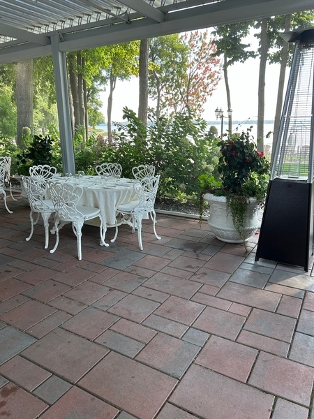 Terrasse du restaurant Villa Elina