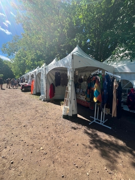 Sentier des Artisans - kiosques