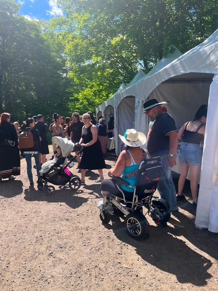 Sentier des Artisans - kiosques