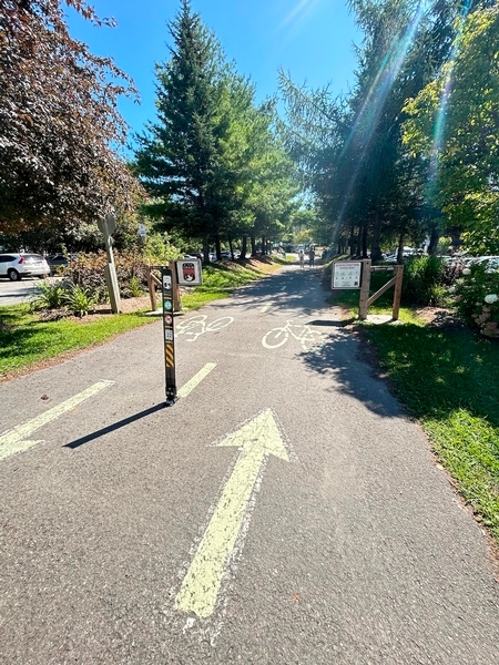 Piste cyclable 