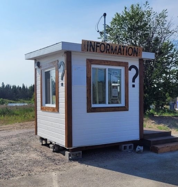 Kiosque d'information touristique de Pessamit