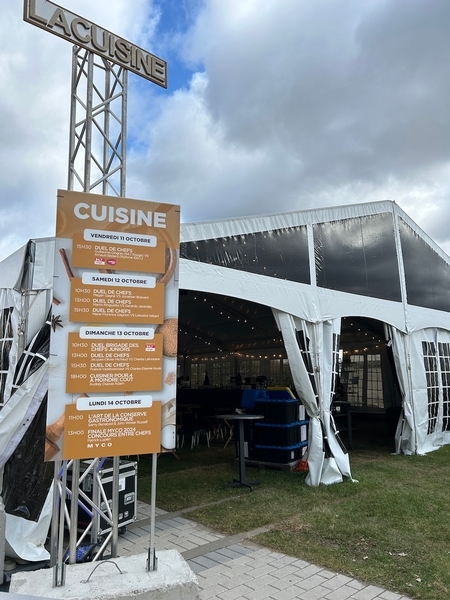 Kiosque La Cuisine