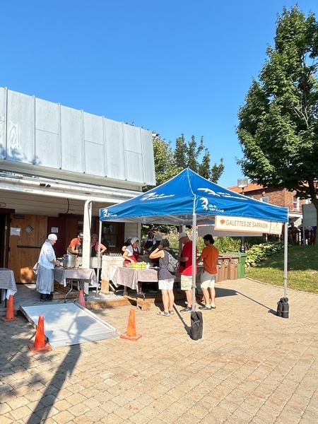 Kiosque de Galettes de sarrasin - Moulin