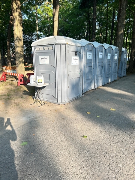 Toilettes chimiques