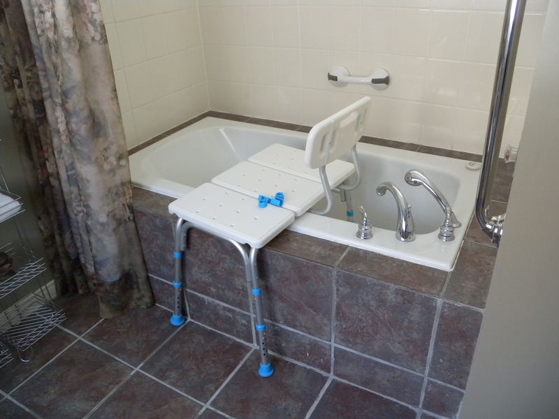 Salle de bain - Chambre accessible